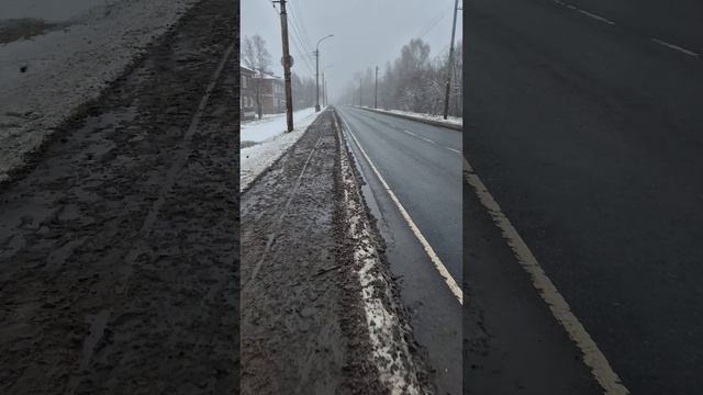 Мезенское дорожное управление горите в аду за такую уборку в Маймаксе #Маймакса