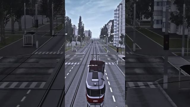 ТРАМВАЙ СЛОМАЛ РЕНО МАГНУМ !😲 | MTA PROVINCE #shorts #mtaprovince #gta #mta