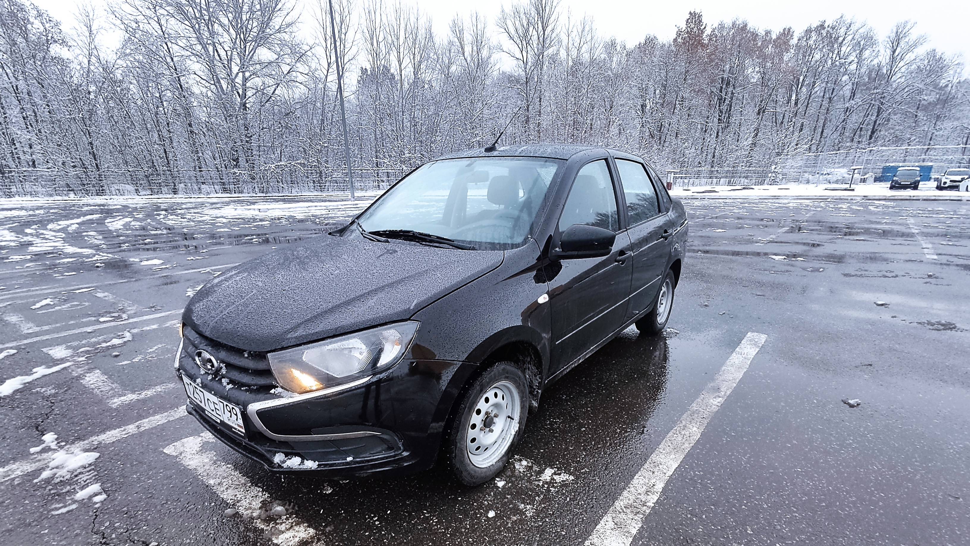 LADA GRANTA 2019 Black