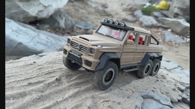 Тест драйв Гелендваген G-800 6x6