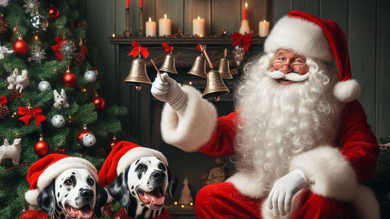 сто далматинов на новый год!