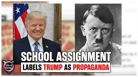 School Assignment Labels Trump As Propaganda And Compares Him To Hitler