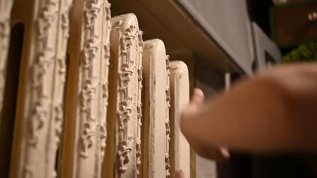 Переделка чугунной батареи отопления Из простых и доступных материалов