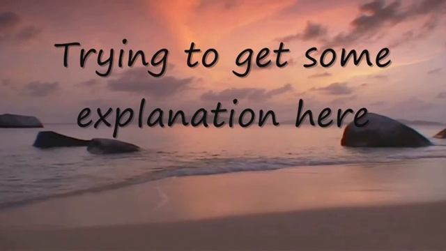 David Gray - Sail Away - With Lyrics - 169 Widescreen HD - Ocean Waves