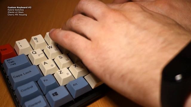 How Silent Mech Keyboard Can Be? Cherry MX Hybrids