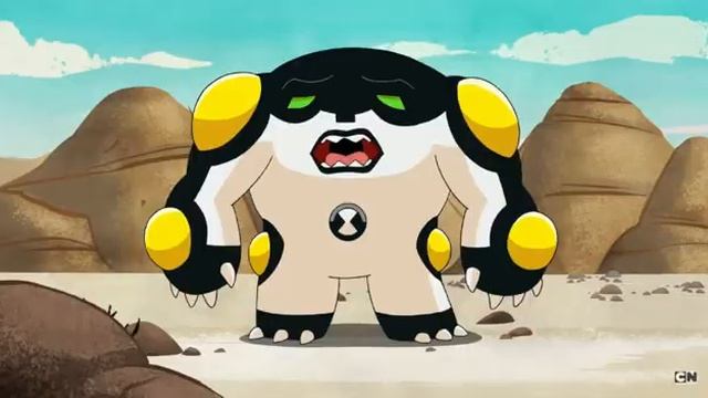 Ben 10 Reboot Edit