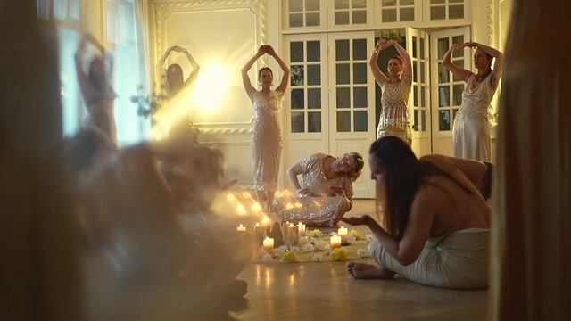 Практика-танец «Мандала»