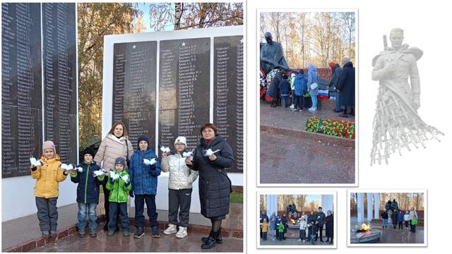 проект "Белые журавли Тюменской Земли"