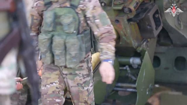 «Гиацинт-Б» отбрасывает противника с его позиций