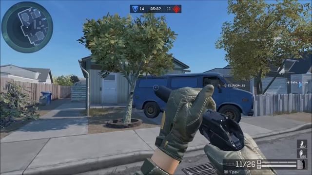 Warface:Обновление на ПТС (21.08.2015) Новая карта "Квартал"