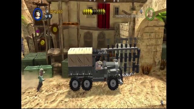 Lego Indiana Jones: The Original Adventures. 6# прохождение. Открывая ковчег.