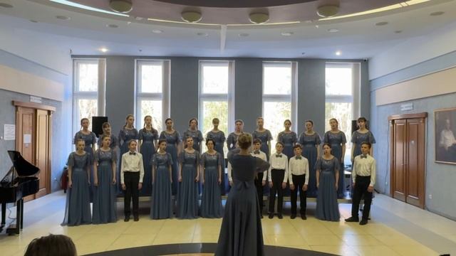 Концерт к 9 мая - Жди меня