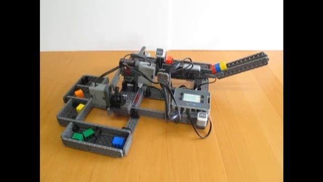 VEXsorter, a VEX IQ сортировщик цветов