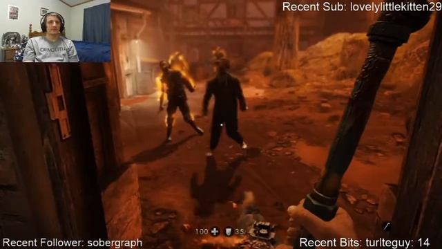 Wolfenstien The Old Blood - Part 4 (Uber Difficulty)