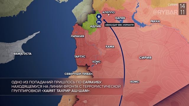 Обострение ситуации на Ближнем Востоке: события недели 8  — 14 ноября 2024 года