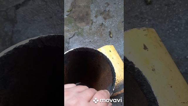 БУР ДЛЯ СКВАЖИНЫ СВОИМИ РУКАМИ. ОГОРОД НА КУБАНИ.  shorts#
