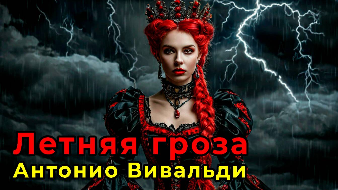 Летняя Гроза ❤️🖤🤍 (Антонио Вивальди в рок обработке) | Из цикла "Времена года"