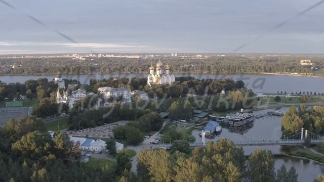 D-Log. Yaroslavl, Russia. Cathedral of the Assumption of the Blessed Virgin Mary (Assumption Cathed