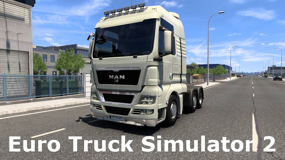 Рейс Лиссабон - Порту в Euro Truck Simulator 2. Стрим №472.