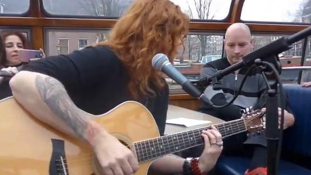 01. My Electricity (The Gathering) - Anneke - Amsterdam Canal Tour - Fan Weekend 2016 (480p)