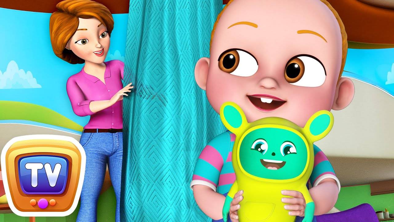 🎵Я вижу, как ты поешь песенку | Детские стишки и песенки ChuChu TV.