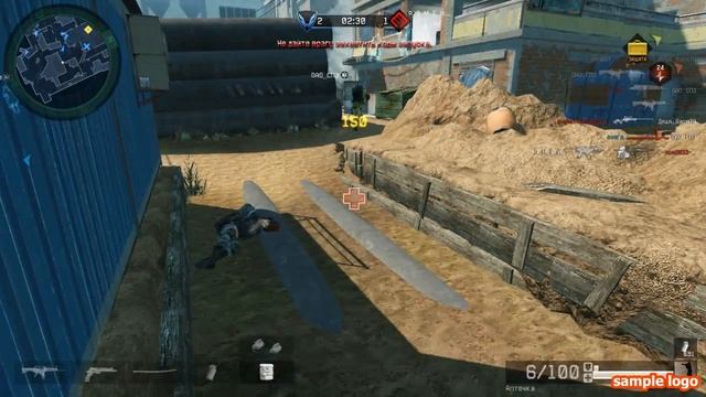 Warface. Клан .1024 vs Клан --ПРИЗРАКИ--