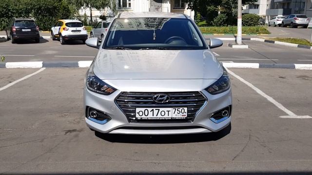 Hyundai Solaris 2017