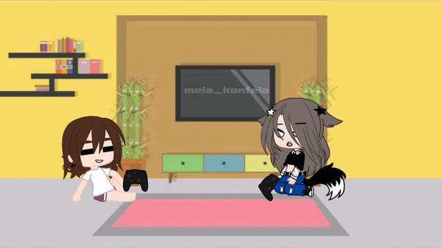 ❗Есть мат❗Видео гача. [mela_konfela]