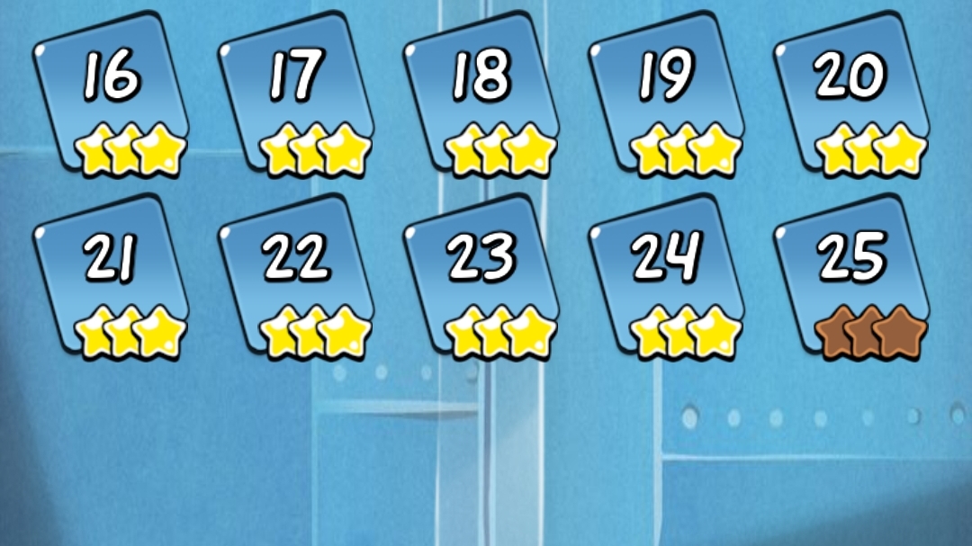 Cut the Rope Free Сезон 2 Космическая 8-25