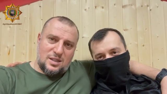 Апти Аронович вышел в эфир с вполне таки здоровым Аидом и передал очередной привет укр-ЦИПСО