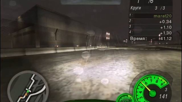 нфс андерграунд 2 #6