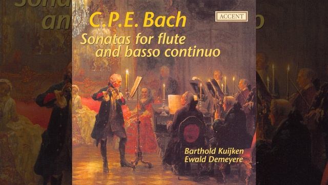 Flute Sonata in G Major, Wq. 123, H. 550: III. Tempo di minuetto