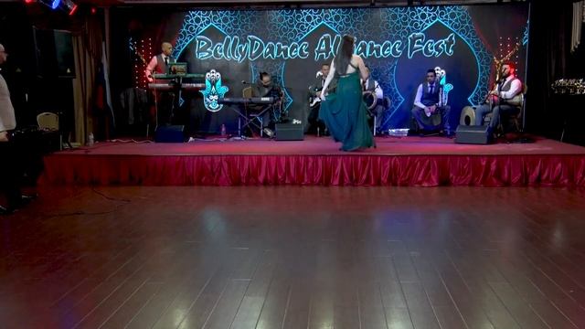 DARIA ZHULYOVA - BELLYDANCE ALLIANCE FEST 2024