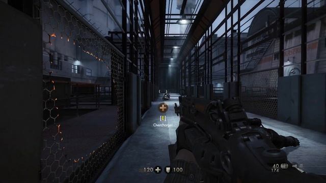 Wolfenstein: The New Order- Gameplay - Fergus Reid Timeline Part 1