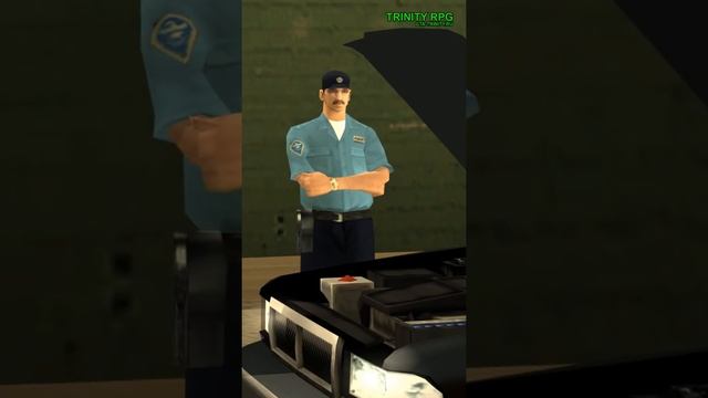 ♂ ЧТО ДЕЛАЕТ СТАЖЁР ПОЛИЦИИ в GTA SAMP #Shorts