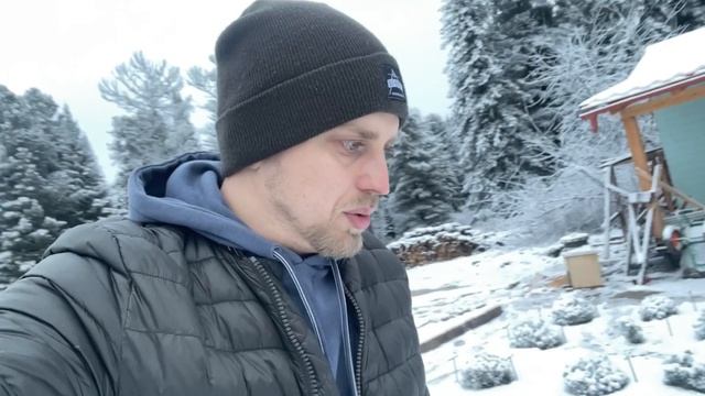 Как мы лаванду укрывали