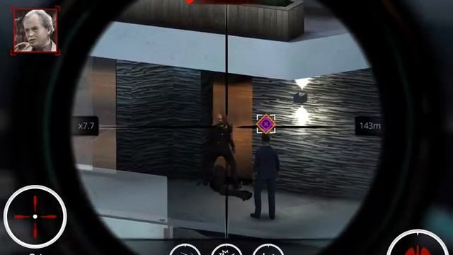 Hitman : Sniper a 99cent mobile game (not sponsored)stealth run 1000000(one million) points