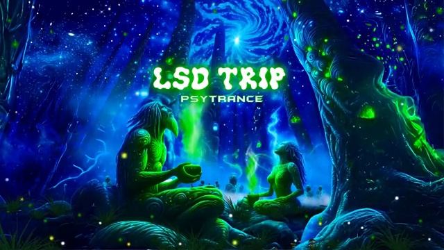 LSD TRIP | PROGRESSIVE / FULL ON PSYTRANCE MIX 2024 |