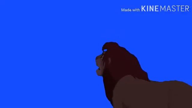 Simba free mask