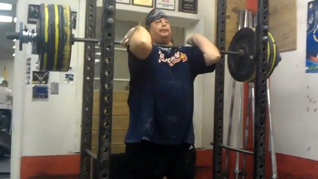 Eric Nofsinger - Front Squat 129 kg