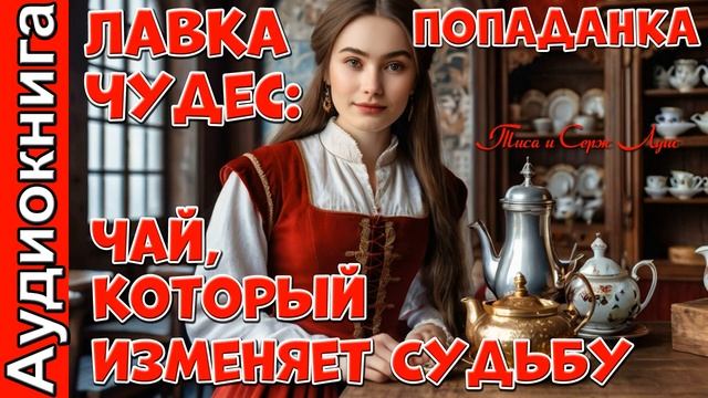 Лавка Чудес_ Чай, который Изменяет Судьбу - 1часть ❤️ ПОПАДАНКА ФЕНТЕЗИ