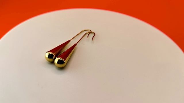 СЕРЬГИ GOLDEN TEARS JEWE LEVEL STORE