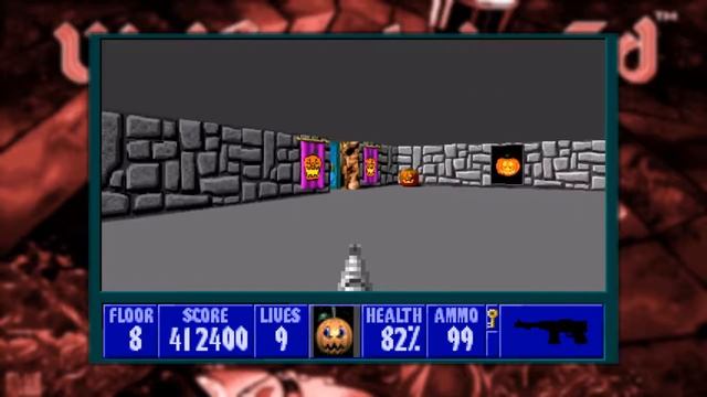 Wolfenstein Halloween (Hallowein 3D) mod Let's play | Part 5 | floor 8