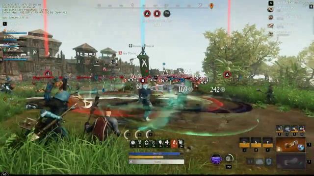 New World WAR | Barri | Farstun VG/IG POV