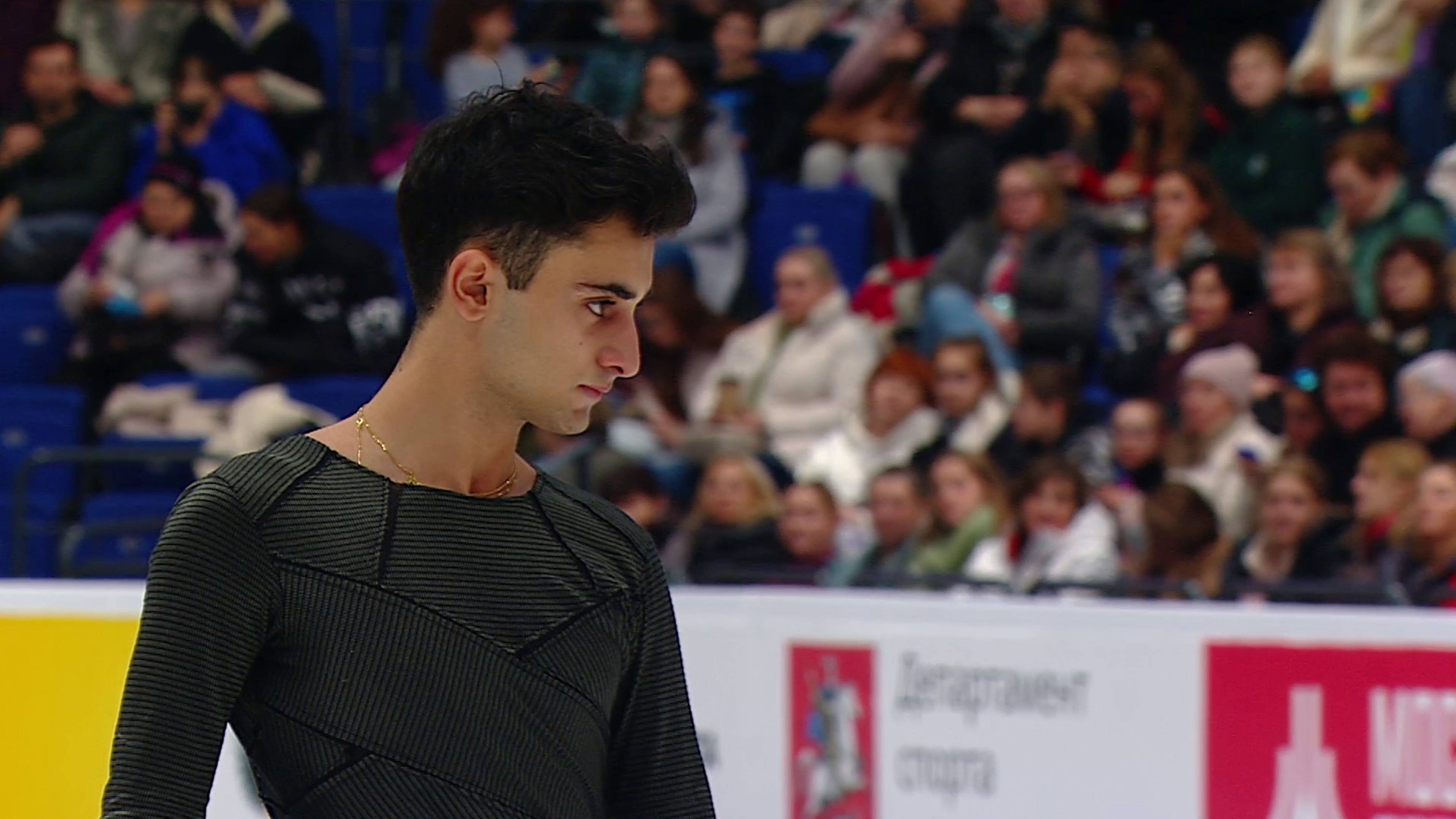 Артур Даниелян. Мужчины. Короткая программа. Москва. Гран-при России по фигурному катанию