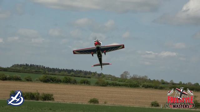 Extreme Flight 104" Laser EXP GP123 - Adam Johnson Semi Final - Freestyle Masters 2022