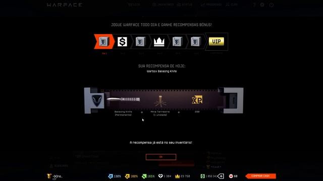 [WARFACE] Warbox Balisong Knife Permanente! LOGUE.