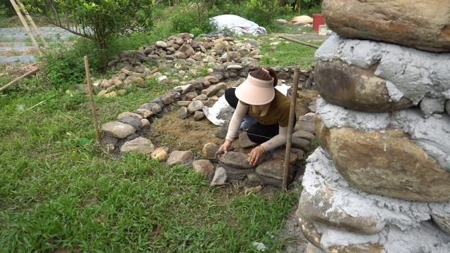 How To Building Stone Kitchen House Build Log Cabin Green Forest Farm Free Bushcraft
