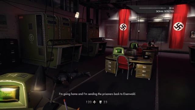 Phone Easter Egg - Wolfenstein®: The New Order