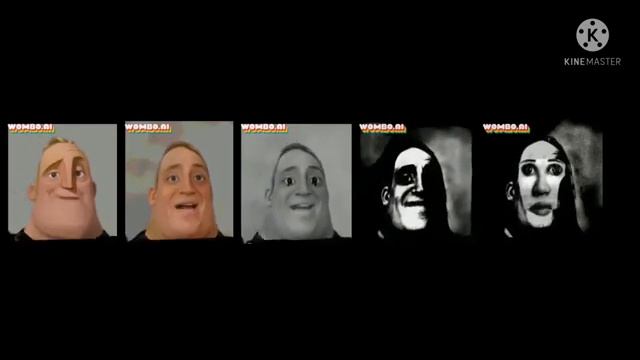 Mr Incredible Becoming Uncanny Sing We Like To Party (Part 1).mp4